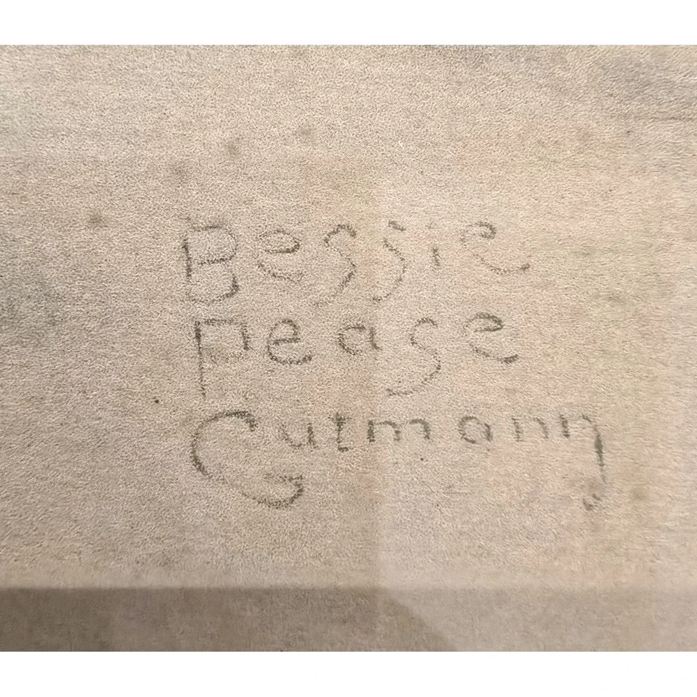 1920‎ Antique 650 Bessie Pease Gutmann A Little Bit of Heaven Original Framed - Picture 7 of 16